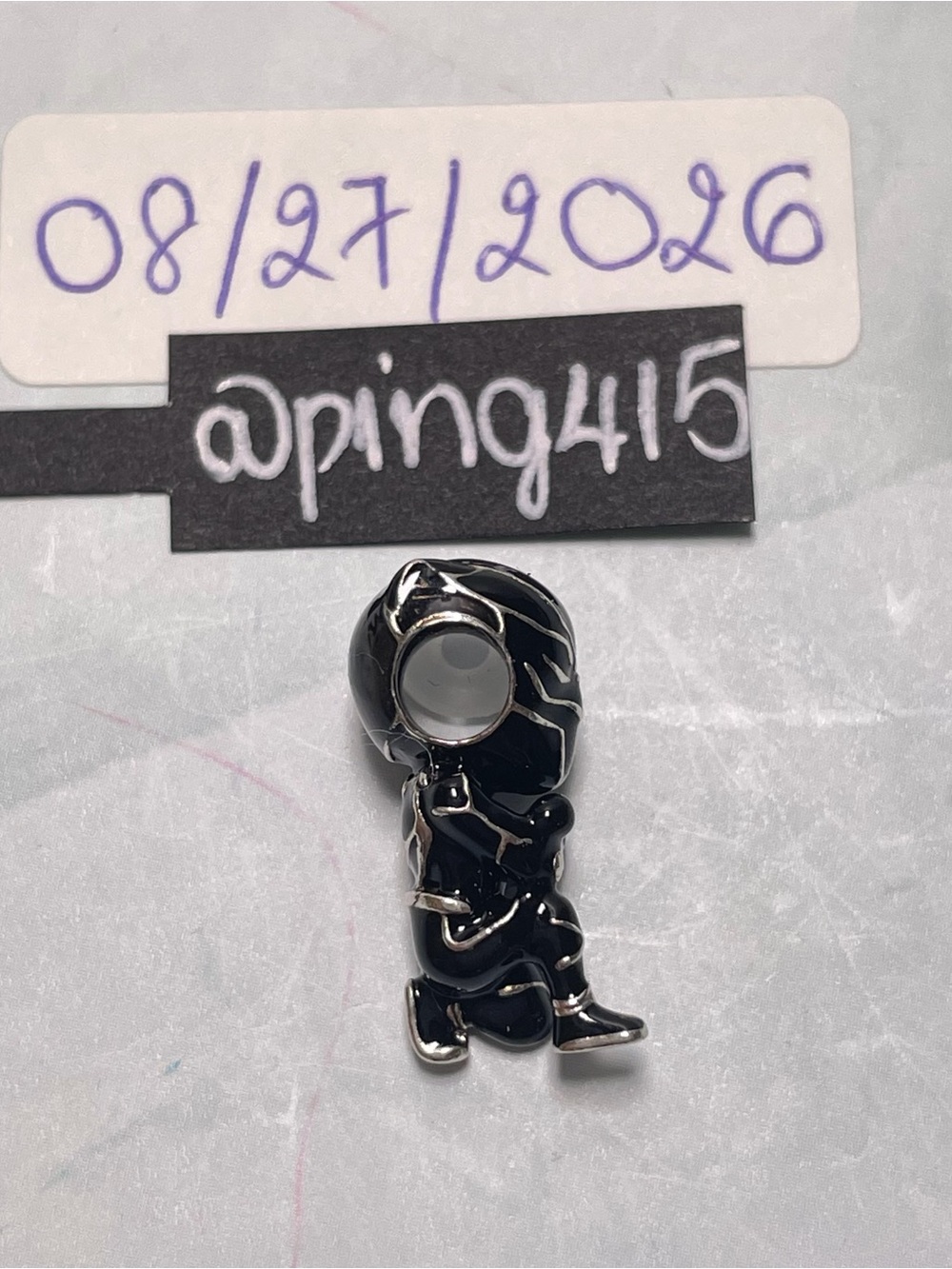 Pandora Marvel Black Panther charm - Picture 9 of 15